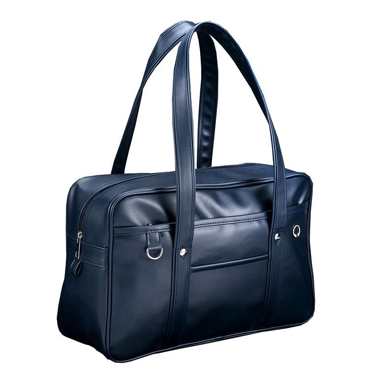 Bolso de Hombro Tipo Maletín PU de Uniforme Escolar Japonés - Unisex