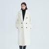 LANCY Women's French-Style Light Luxury Wool Coat