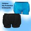Kids Hip Protection Shorts Fit Breathable Hip Support Shorts Portable Skate Protective Underpants Lightweight for Extreme Sports