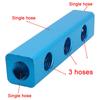 Best Manifold Block Splitter 6 Port Aluminum Block