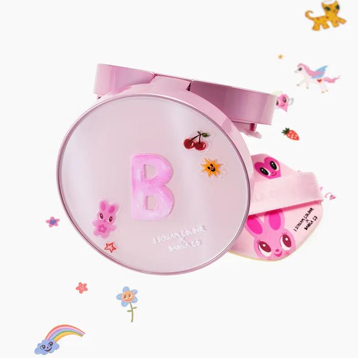 [Ice Cream Color Edition] Covericious Ultimate White/Moisture Cushion (Case + Refill 1)
