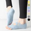 Pecani Yoga Socks Damernas Träningsstrumpor Öppen Tå