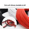 High Temp Resistant Extra Soft Silicone Wire for Model Aircrafts & New Energy, Tinned Copper, Sizes: 16-30 AWG