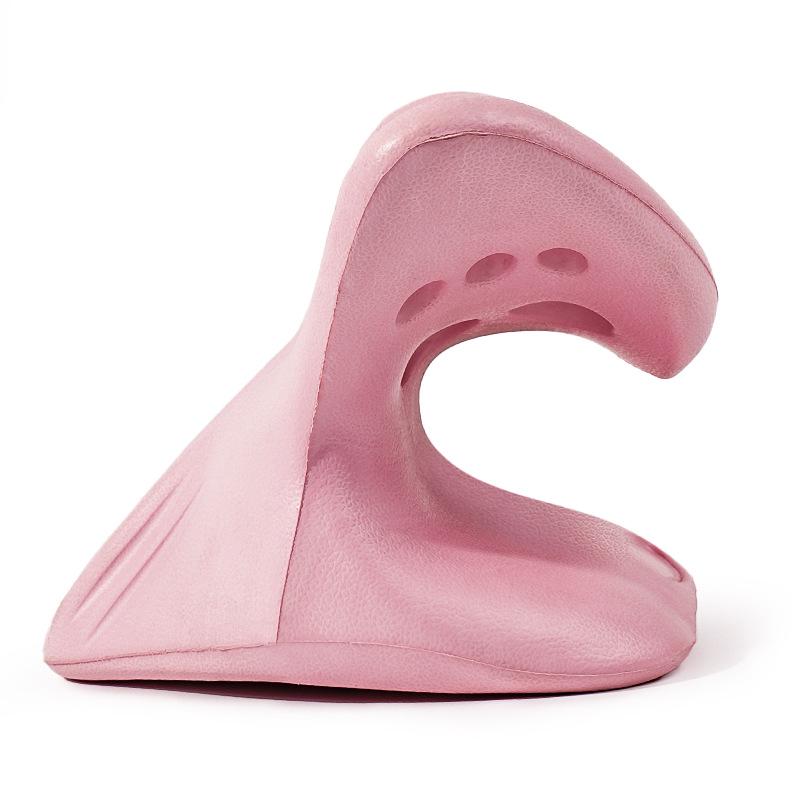C-Shaped Cervical Vertebra Neck and Shoulder Massager Pillow
