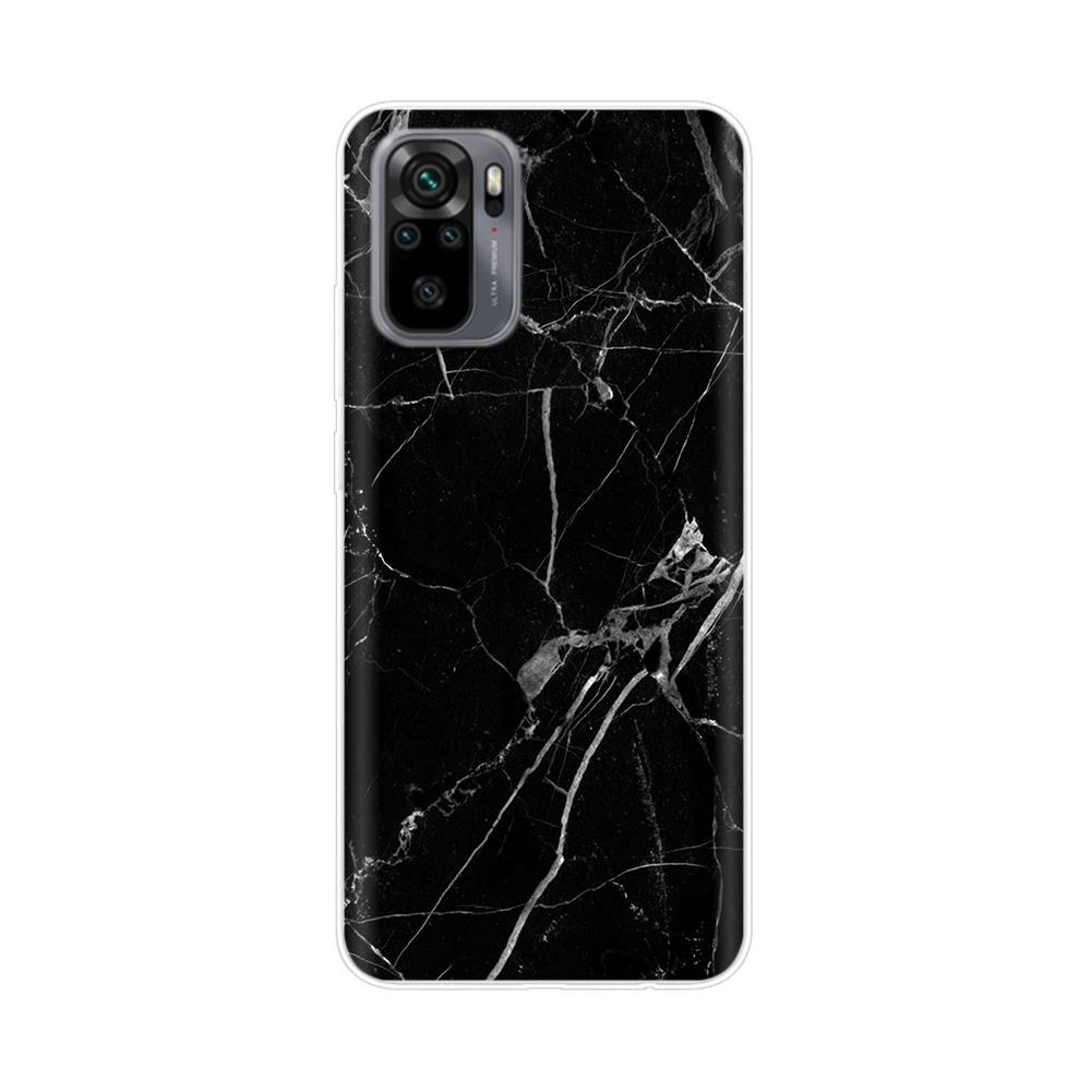 Silikon Blumen Handyhülle Für Xiaomi Redmi Note 10 Hülle 6.43'' Schöne TPU Rückseite Für Xiomi Redmi Note10 Pro Bumper Hüllen