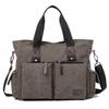 Men's Large Capacity Casual Canvas Crossbody Handbag