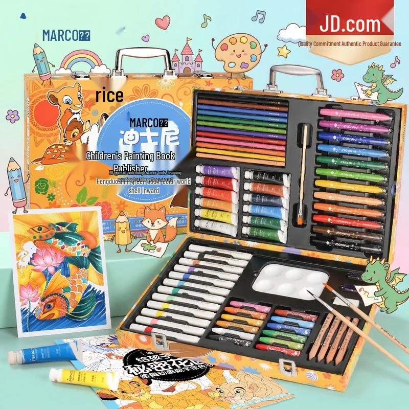 MARCO Disney Kids Art Set