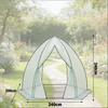 Teepee Greenhouse, Garden Greenhouse, Conical Structure Greenhouse