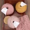 50g/roll Wool Yarn Thick Thread Wool Soft Medium DIY Knitting Hand Knitted Crochet Scarf Clothes Clothes Hats Baby Crocheting