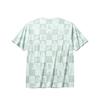 Anta Comfortable Simple Round Neck Versatile Loose Printed Casual Breathable Short Sleeve T-Shirt Men Tops Sky-Blue 172528116-1