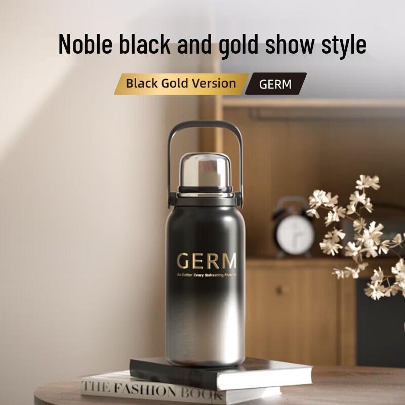 GeNi Stylish Large Capacity Insulated Water Bottle