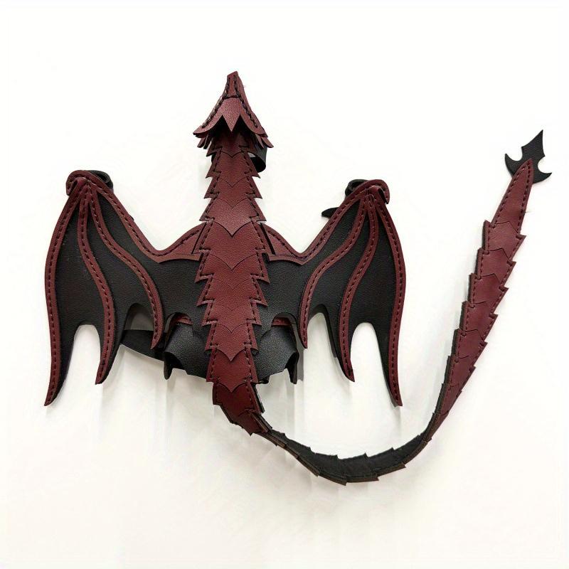 

1 шт. кожаный браслет в форме дракона, украшения для рук 1