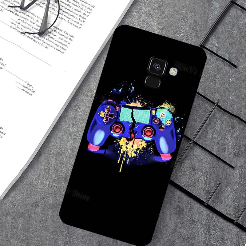 Cool Gaming Controller Phone Case For Samsung J7 J5 J3 J1 2016 A3 A5 2017 J4 J6 Plus J8 A7 A8 A9 2018 Case Cover