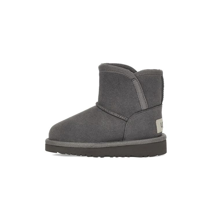 

UGG Детские зимние ботинки Idris с флисовой подкладкой, угольный цвет 1118888T-CHRC