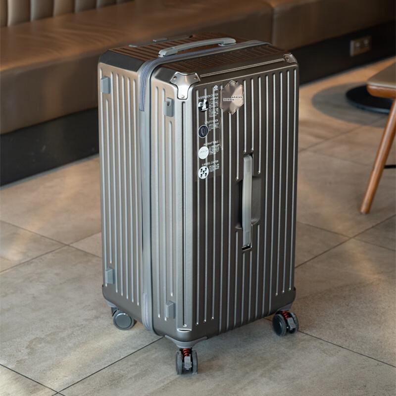 OEING Five-Wheel Large Capacity Travel Luggage 28 inch