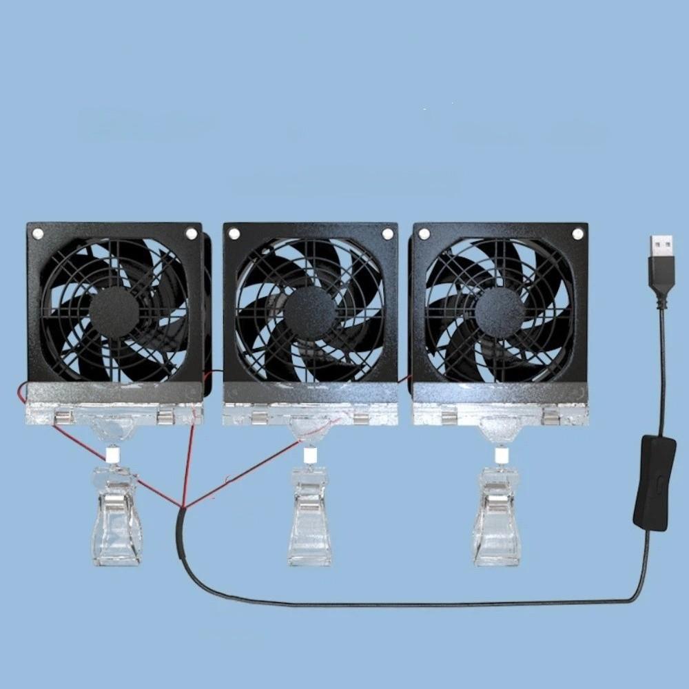 Variable Speed Fish Tank Fan Fast Cooling Fish Tank Cooler Cooling Fan System  Planted Tank