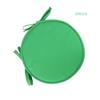 Indoor Outdoor Solid Color Washable Removable Home Decoration Chair Cover Seat Pad Round Cushion