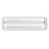 Hand Finger Massage Stress Relief Roller Alloy Fingertip Decompression Toy Silver