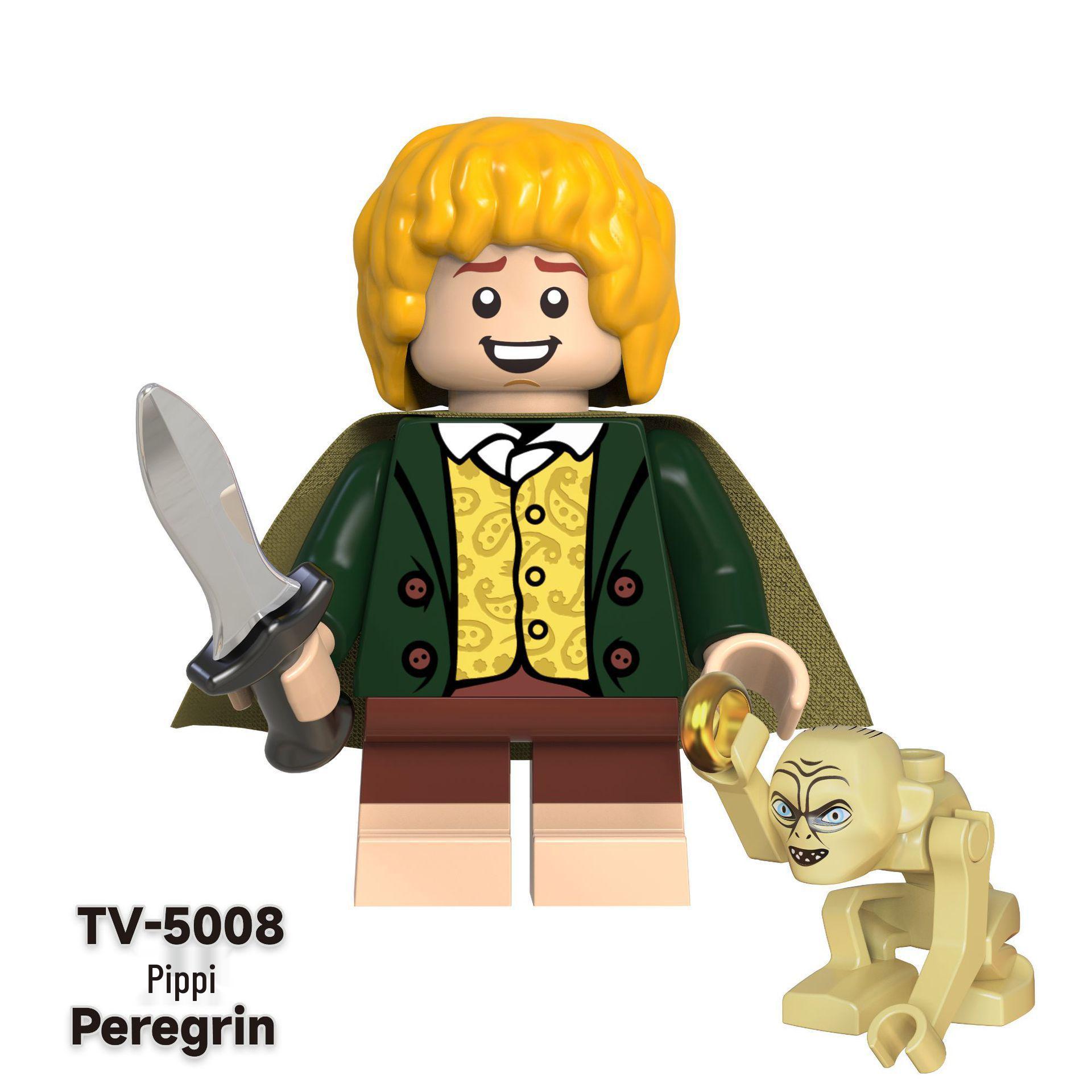 TV6401 Lord of the Rings Witch-king & Goblin Minifigure Set