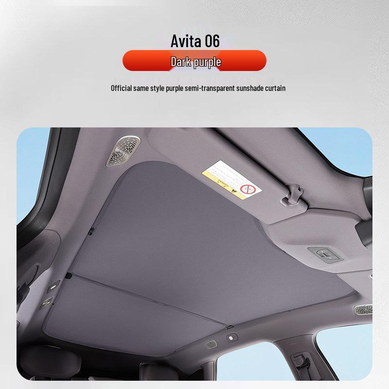 Shunyi Sunshades for Avatr 06: Light-Blocking & Heat-Insulating