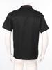 Herren Damen Kochjacke Mantel Hotel Küche Restaurant Kochen Uniformen Top Shirt