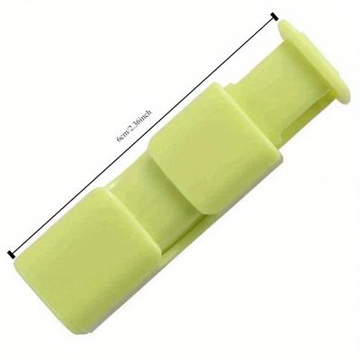 8-Pack Reusable Food Seal Clips - Multi-Colored, Easy Lock/Press for Freshness, Bread & Kitchen Storage