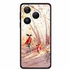 Colorful Case For Huawei Pura 80 Case Cartoon Animal Silicone Black Soft Cover for Huawei Pura 80 Case Protective Bumper Pura80