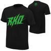 High Quality WWE Latest Gym T-shirt Wrestling Short Sleeve Men Loose Crew Neck Print Ring Pkt T-shirt Fashion Summer Top