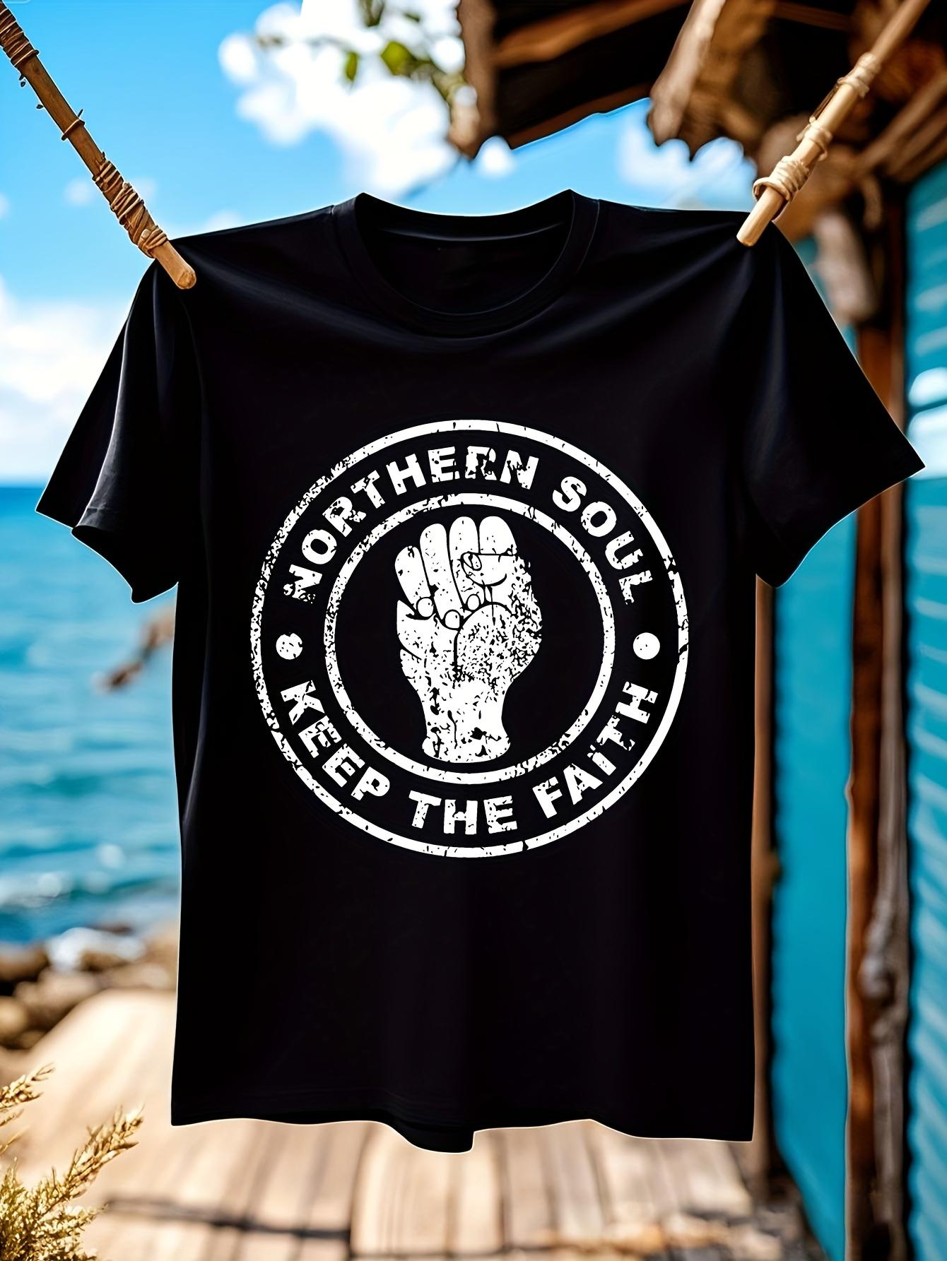 Northern Soul Tshirt Vintage Motown MOD Graphic Tee with ... L