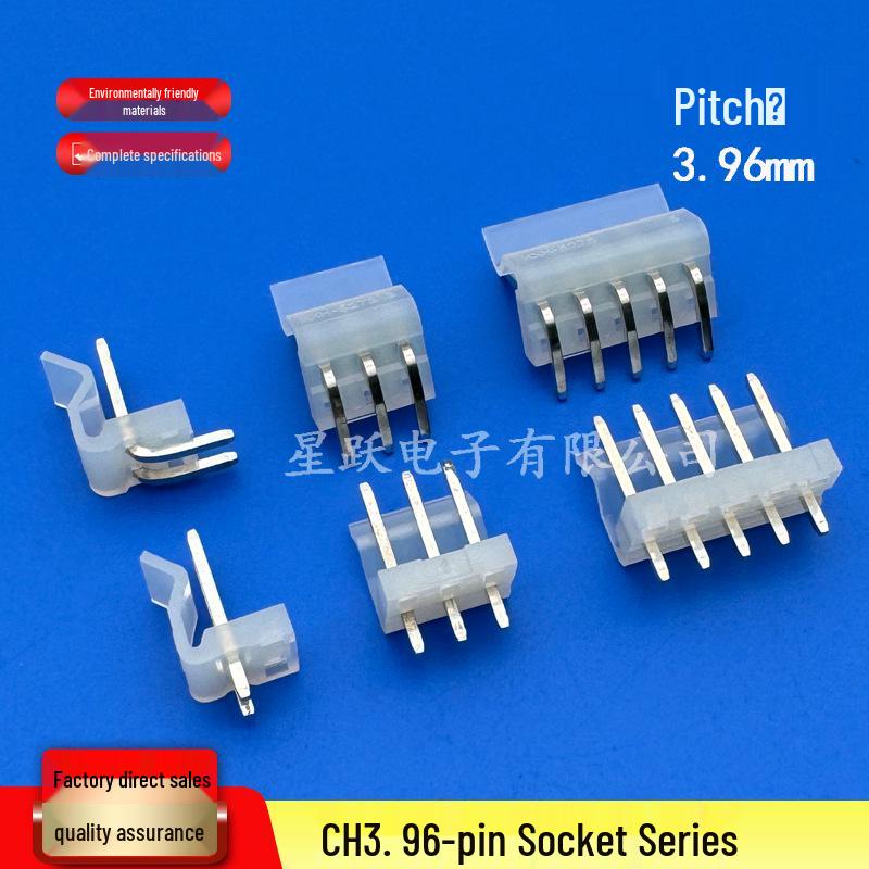 3.96mm Pitch Pin Header Socket Connector