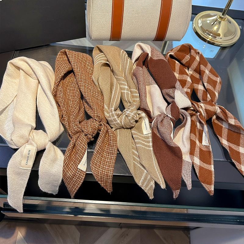 Nou șal de iarnă eșarfe Wrap Design eșarfă de cașmir femei modă caldă pashmina poncho pentru gât Bandana echarpe