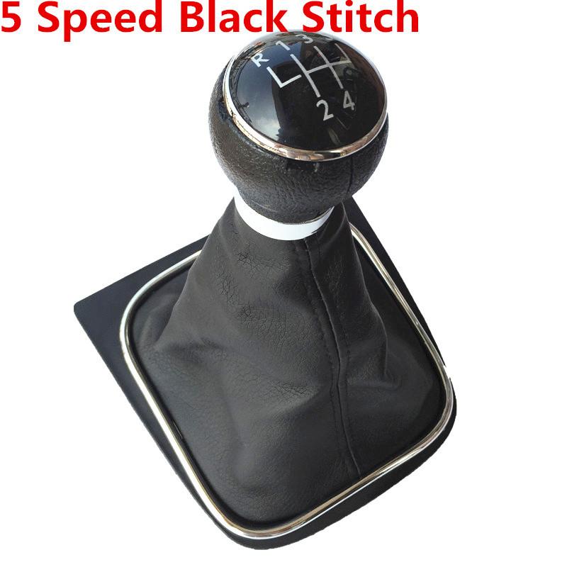 

Для VW Golf 6 MK6 R20 Golf 5 A5 MK5 GTI GTD Jetta R32 A6 2004-2014 Ручка перемикання передач Шкіряний чохол Пильник Аксесуари для автомобілів 5 Speed A