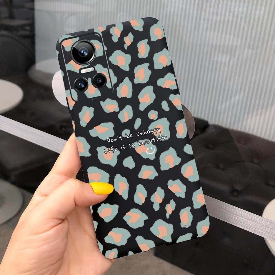 For Realme GT Neo 3 Case Colorful New Fashion Art Painted Cover For Oppo Realme GT Neo 3 80W / Neo3 150W Soft Slim Fundas Bumper