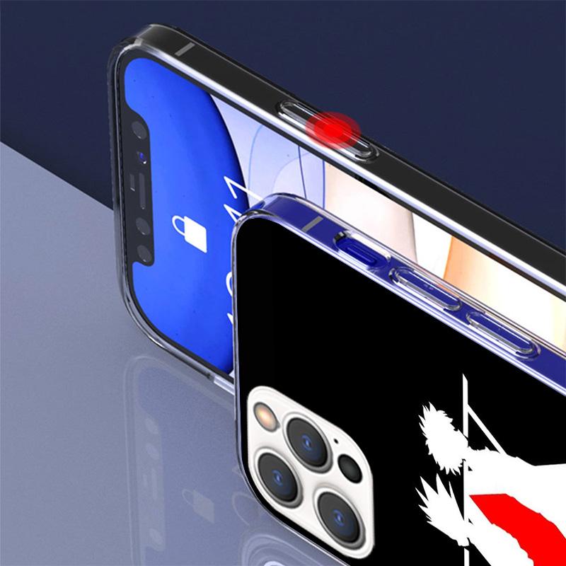 Black White Hunter X Phone Case For iPhone 17 Air 16 Pro Max 16E 15 + 14 Plus 11 12 13 Mini 7 8 SE Gift Print Cover Fundas 16 Pr