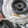 Gas 3 Piece Range Cleaning Brush Set With Durable Pp Handle Bristles And