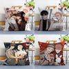 BL 19 Days C-Comics Pillow Case Plush Fabric Soft Double Sided Print Sofa Cushion Cover Throw Pillow Covers
