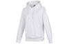 Sweatshirts Women's White Hooded Moderate Regular 676653-02