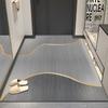 Home Floor Mat Advanced Sense Entrance Door Crystal Velvet Floor Mat Household Cutting Door NonSlip Foot Pad