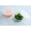 WECK MOLD SHAPE WE-741 300ml | Glass Storage Container with Plastic Cover and KAMIYA Sticker