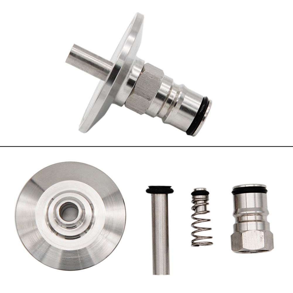 1.5in Gas/ Liquid Stainless Steel  Lock Post Adapter Clamp to  Connector Adapter Beer Brewing dispenser equipment