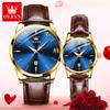 OLEVS Brand Watch Women's Quartz Expression People's Day Gift Waterproof Couple Watch Women's Watch