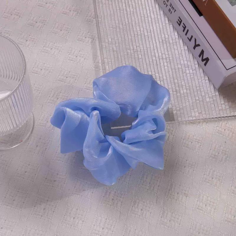 Ballet Style Lace Scrunchie Mesh Hair Tie for Women