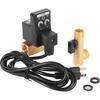 1/2" AC 110V Automatic Timed Water Tank 2-way Direct-acting Drain Valve US Plug
