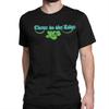 Men Women T-Shirts Close to the Edge Yes Band Humor Pure Cotton Tee Shirt Short Sleeve Rock Music Legend T Shirt Crewneck Tops