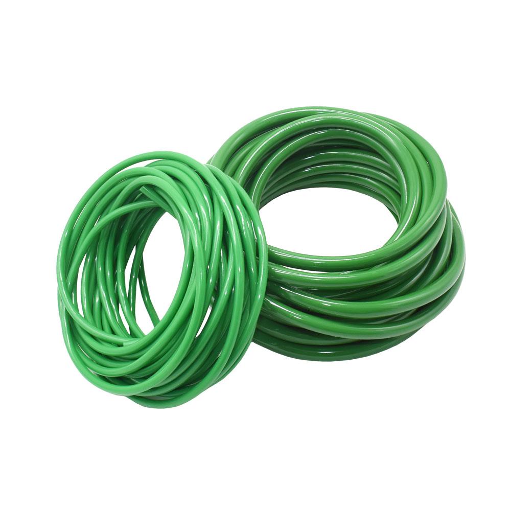 50-10m Green 4/7 3/8" Garden Irrigation Hose Watering 1/4" 8/11 Flexible Water Pipe 4mm 8mm Watering Pipe