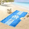 Asciugamano da Spiaggia Stampa Olympique de Marseille, Asciugamano Grande Morbido Asciugatura Rapida per Spiaggia Campeggio Nuoto