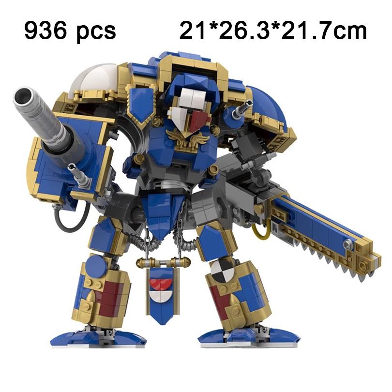 Popular Movie Merchandise: Action Figures, Robots, Moc Buildable Models Imperial Hackers Children'S Mecha Toys Gifts