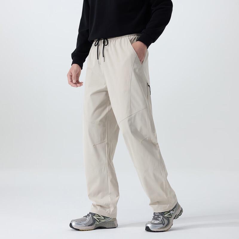 WRPCE Men's Plain Casual Outdoor Pants