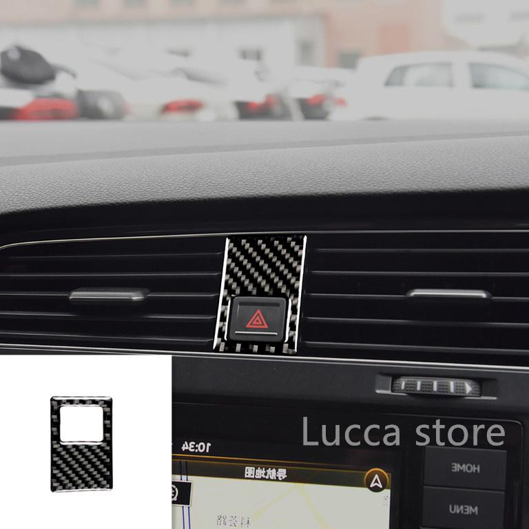 

Углеродное волокно для Volkswagen Golf 7 GTI MK7, аксессуары, CD, панель управления кондиционером, панель передач, рулевое колесо, воздух 11rhd