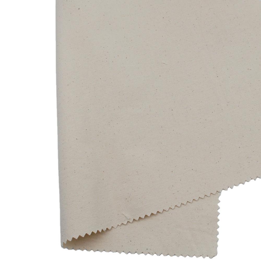 8 oz 8oz 100% Cotton Material Canvas Grey Greige Fabric for Tent Shoes Bags Making